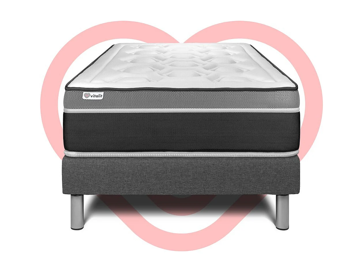Matras en bodemset 90x200 cm - Vital Care