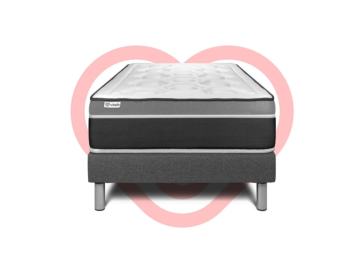 Matras en bodemset 90x200 cm - Vital Care