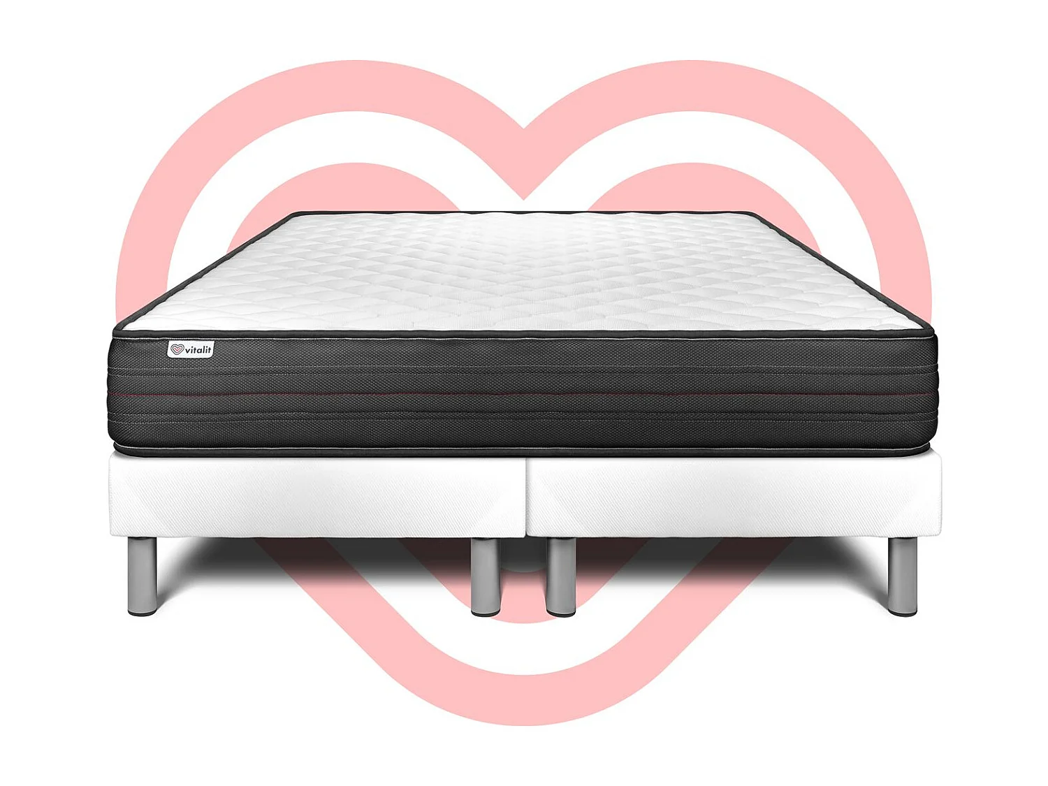 Ensemble VITALPOWER 180 x 200 cm