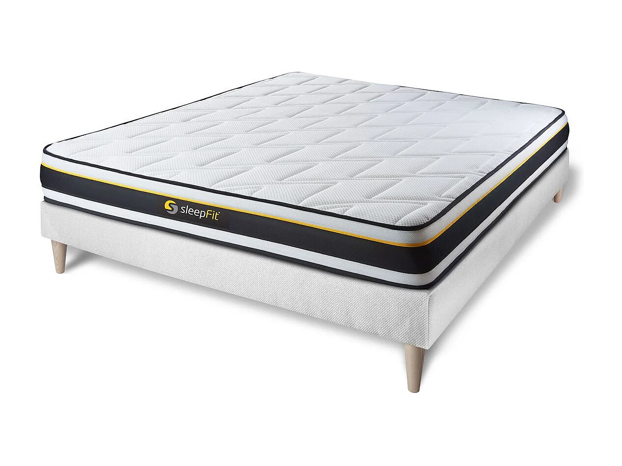 Ensemble sommier + matelas SOFT 140x200