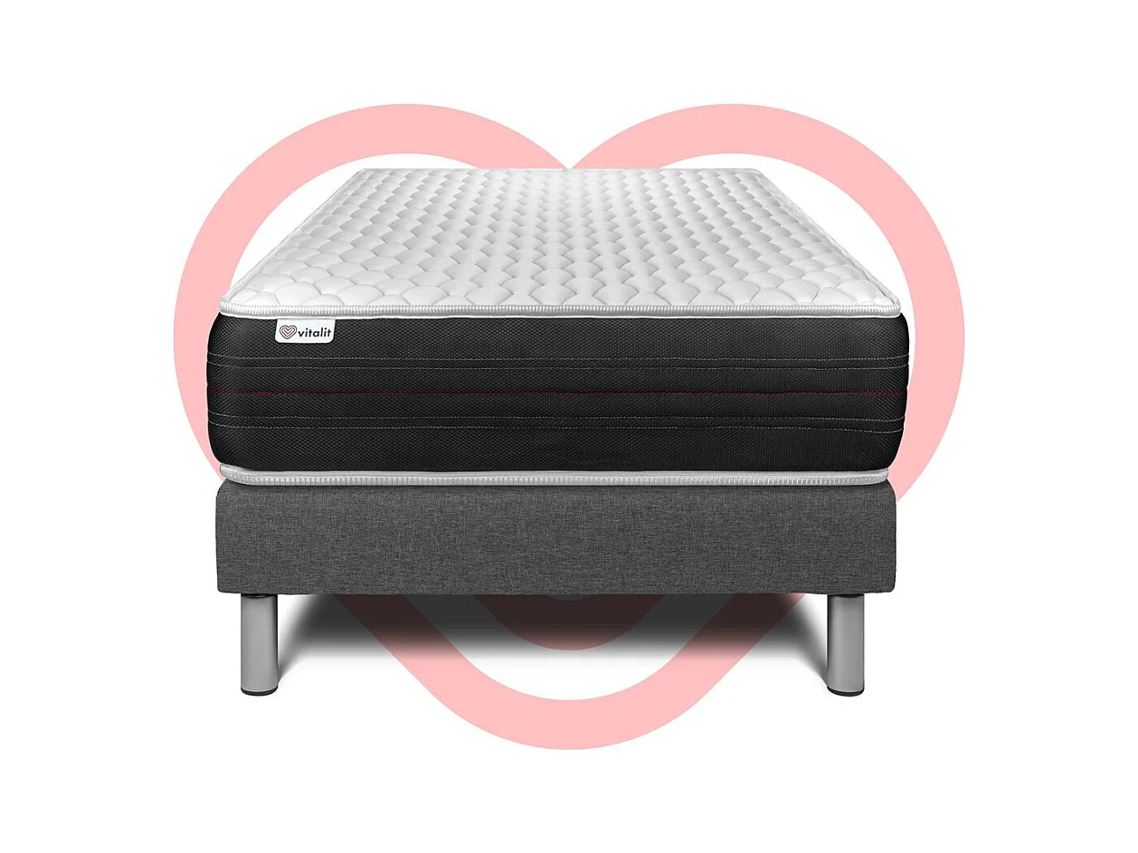 Matras en bodemset 90x200 cm - Vitalspring