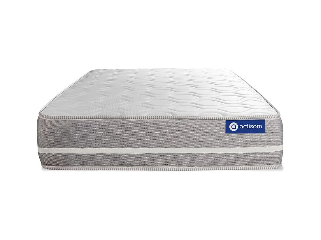 Lattenbodem en Actiflex touch matras 90x200cm , matrasdikte : 20 cm , pocketveren , gebalanceerd, 3 comfortzones