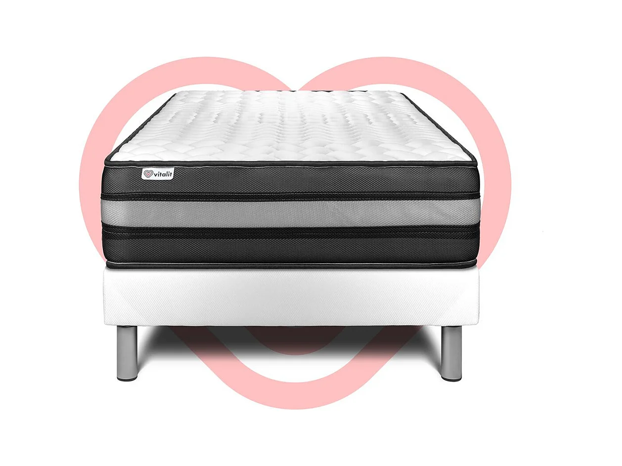Matras en bodemset 90x190 cm - Vital Power Zen