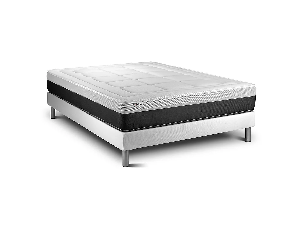 Matras en bodemset 140x200 cm - Vital Form
