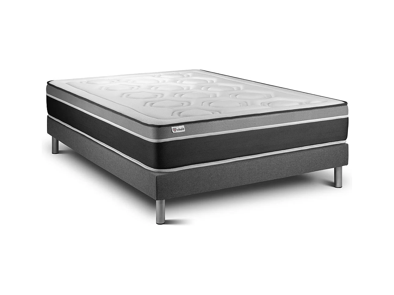 Matras en bodemset 160x200 cm - Vital Care