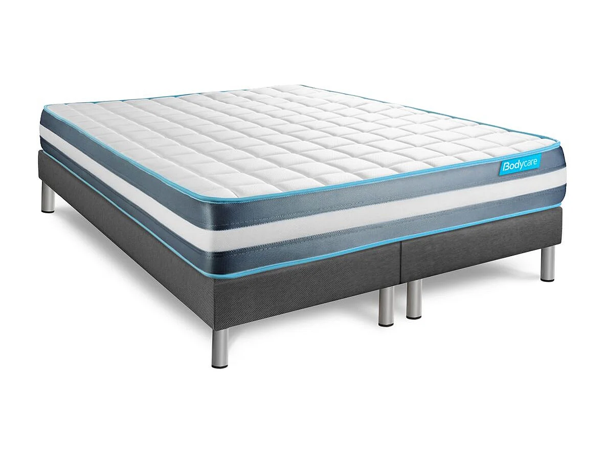 PACK BODYFORM 180x200 Mémoire de forme 3 zones + 2 oreillers + couette