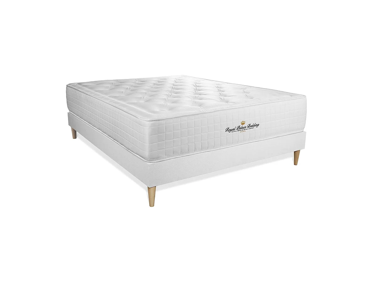 Ensemble matelas à mémoire de forme maxi épaisseur Buckingham 140x190