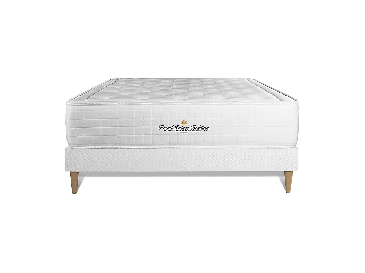 Ensemble matelas à mémoire de forme maxi épaisseur Buckingham 140x190