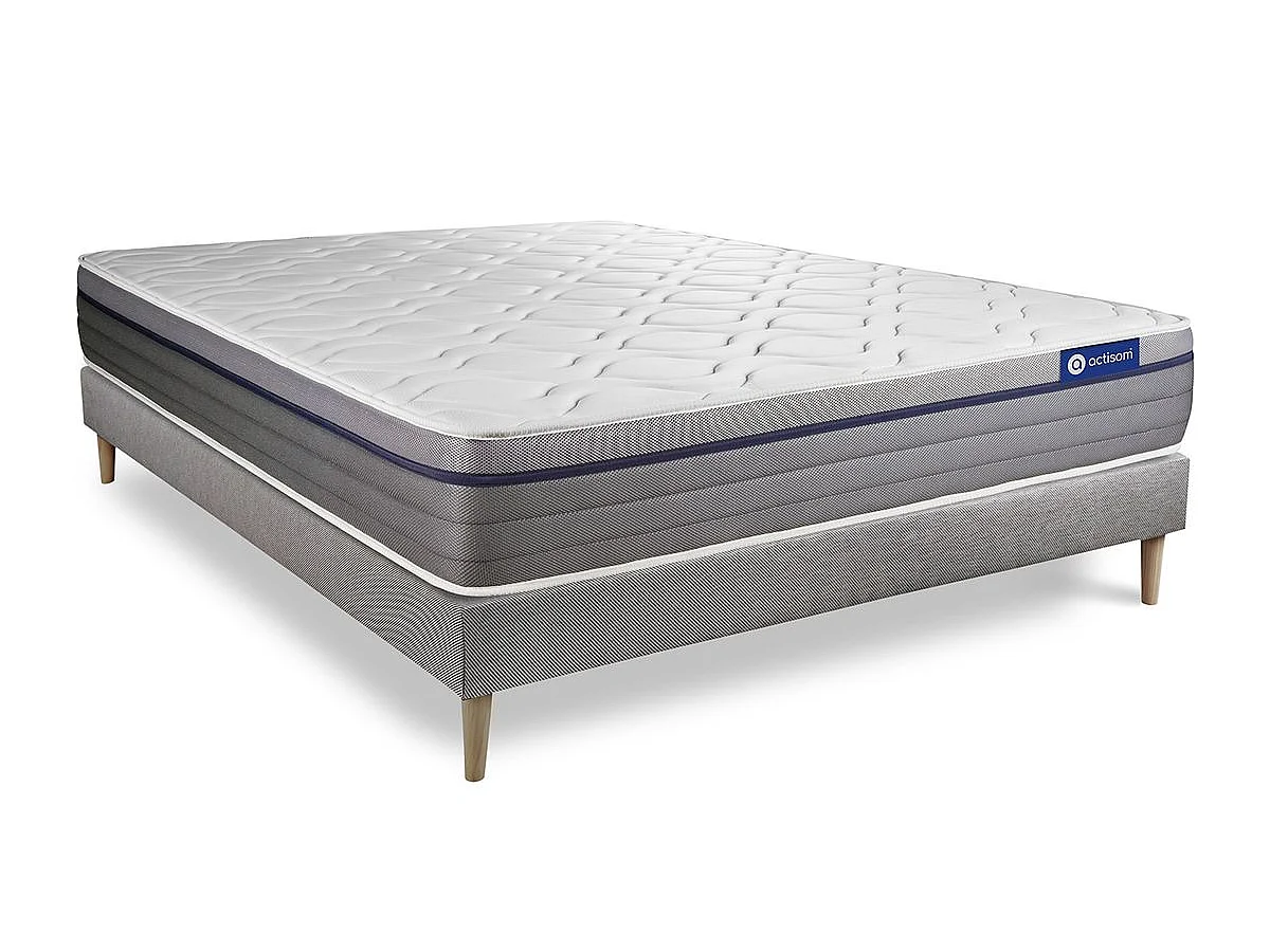 Materac Actimemo zen 160x200cm + zestaw podstawa lózka