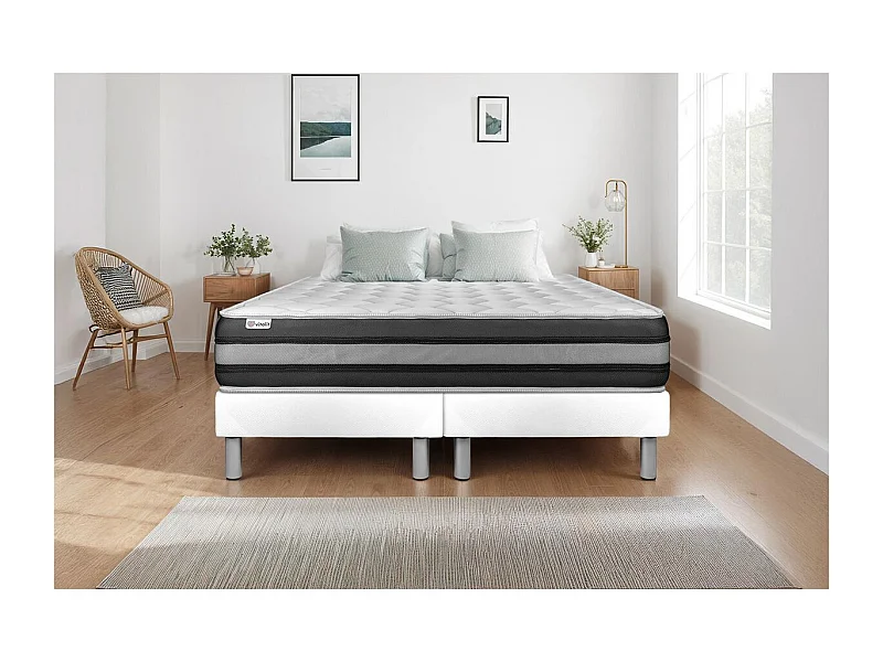 Ensemble VITALSPRING ZEN 180 x 200 cm