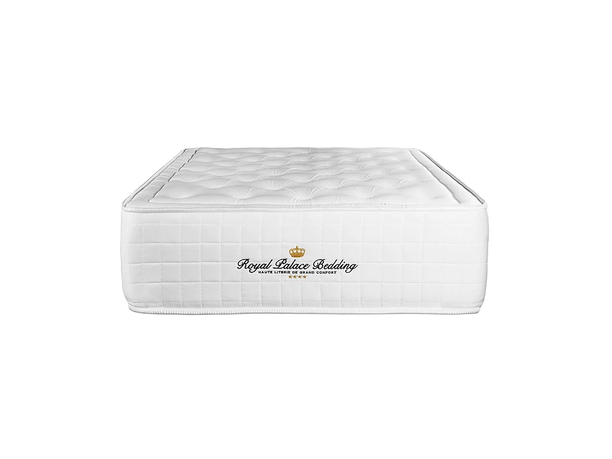 Ensemble Matelas à mémoire de forme maxi épaisseur Buckingham 90x190