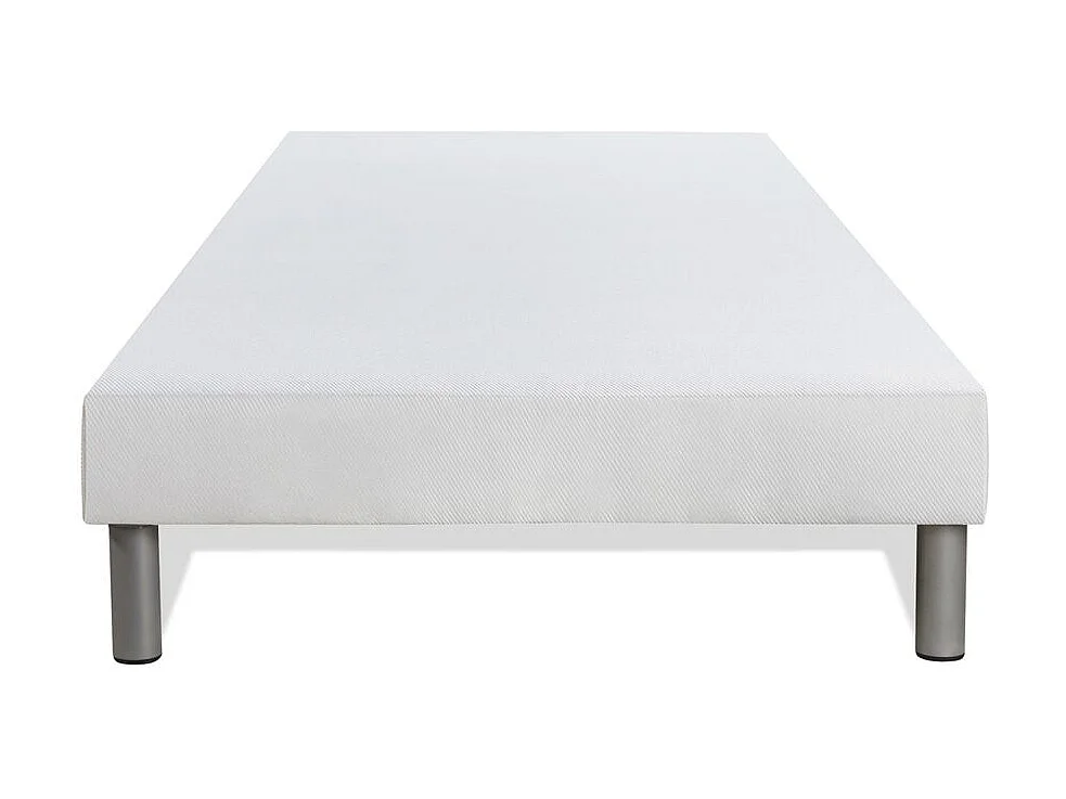 Ensemble sommier + matelas REGEN à mémoire de forme 90x190