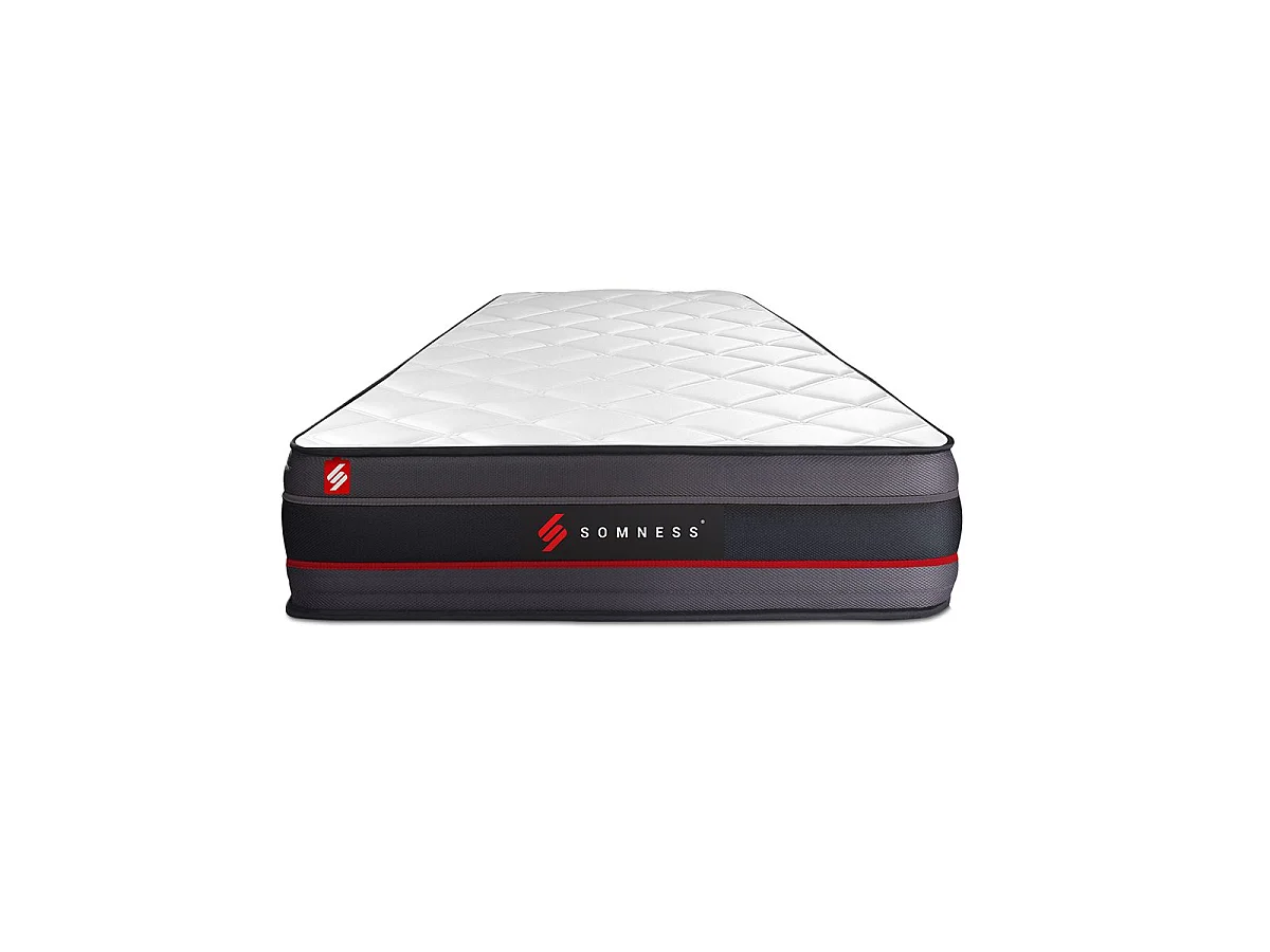 Ensemble sommier + matelas REGEN à mémoire de forme 90x190