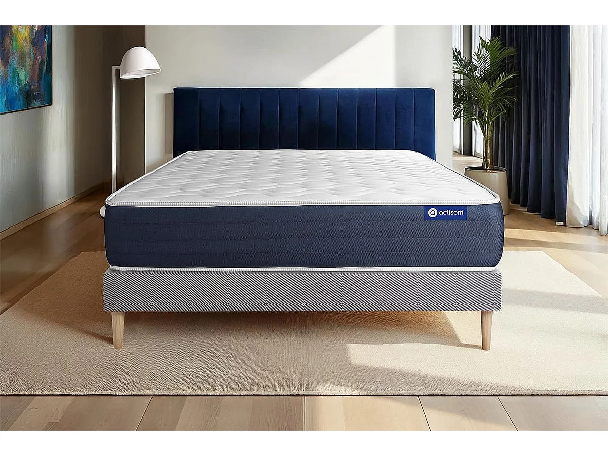Materac Actilatex sleep 160x200cm + zestaw podstawa lózka