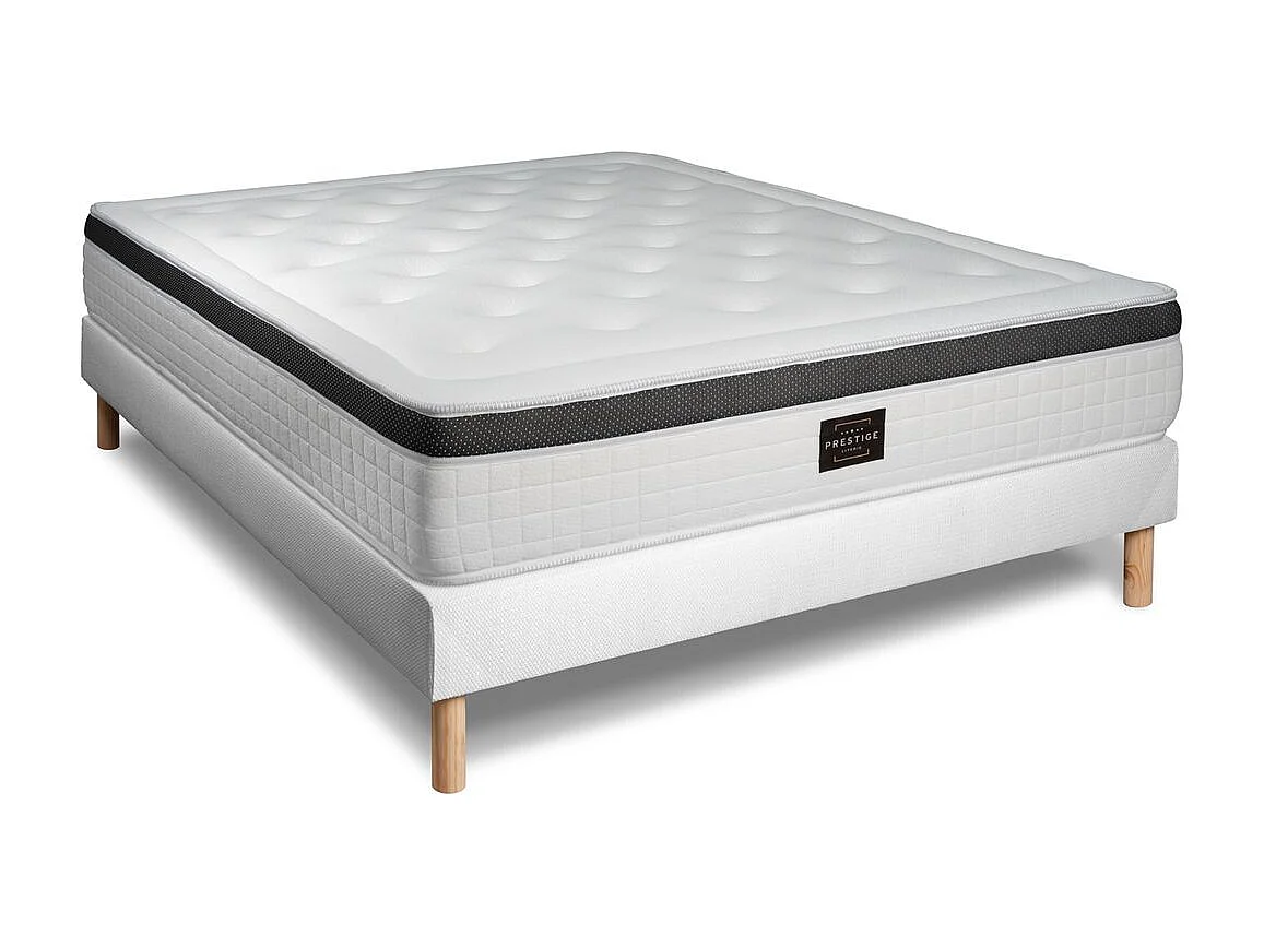 Ensemble Privilège 160x200 Mémoire de forme 5 zones