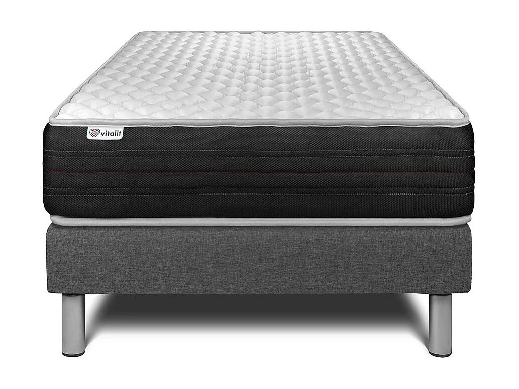 Matras en onderstel 90x190 cm - Vitalmemo One