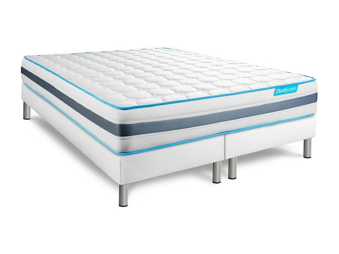 Ensemble BODYZONE 160x200 Ressorts ensachés 3 zones Ultra épaisseur