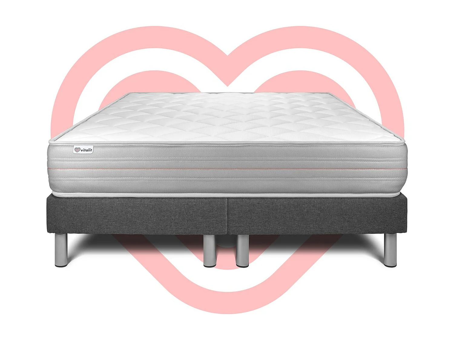 Ensemble VITALMEMO 200 x 200 cm