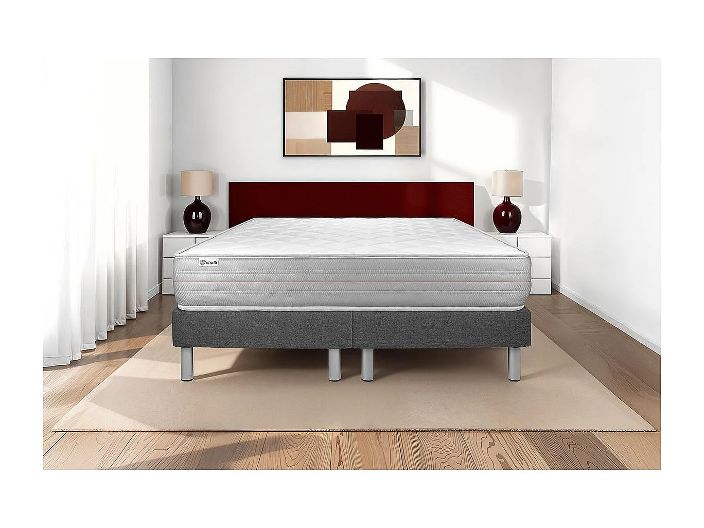 Ensemble VITALMEMO 200 x 200 cm