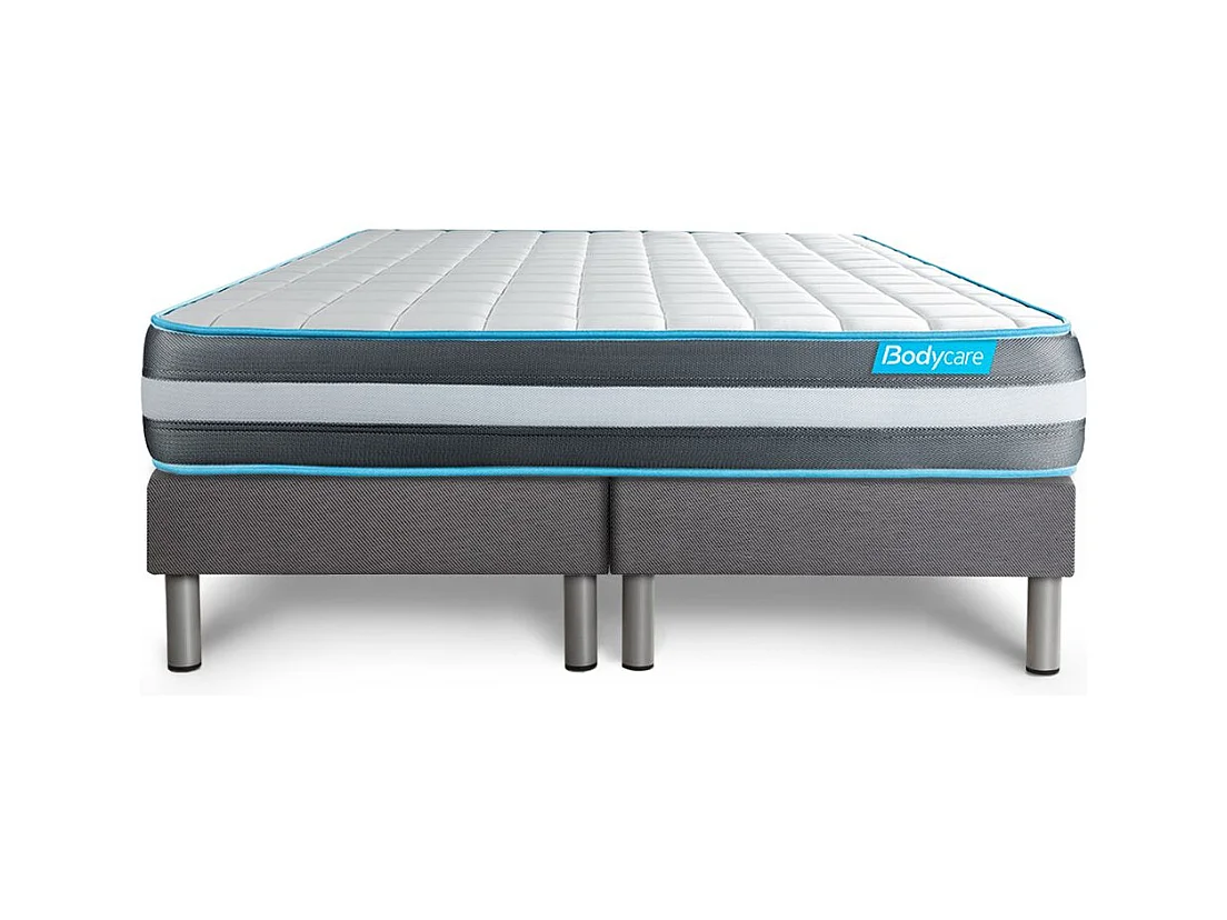 Ensemble BODYFORM 160x200 Mémoire de forme 3 zones