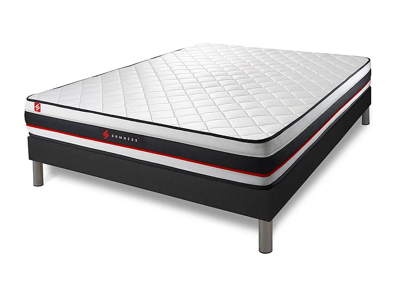 Ensemble sommier + matelas FORM 140x190