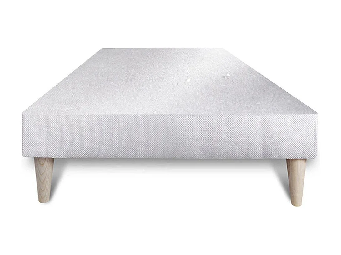 Ensemble sommier + matelas ULTRA micro ressorts ensachés et mémoire de forme 90x200