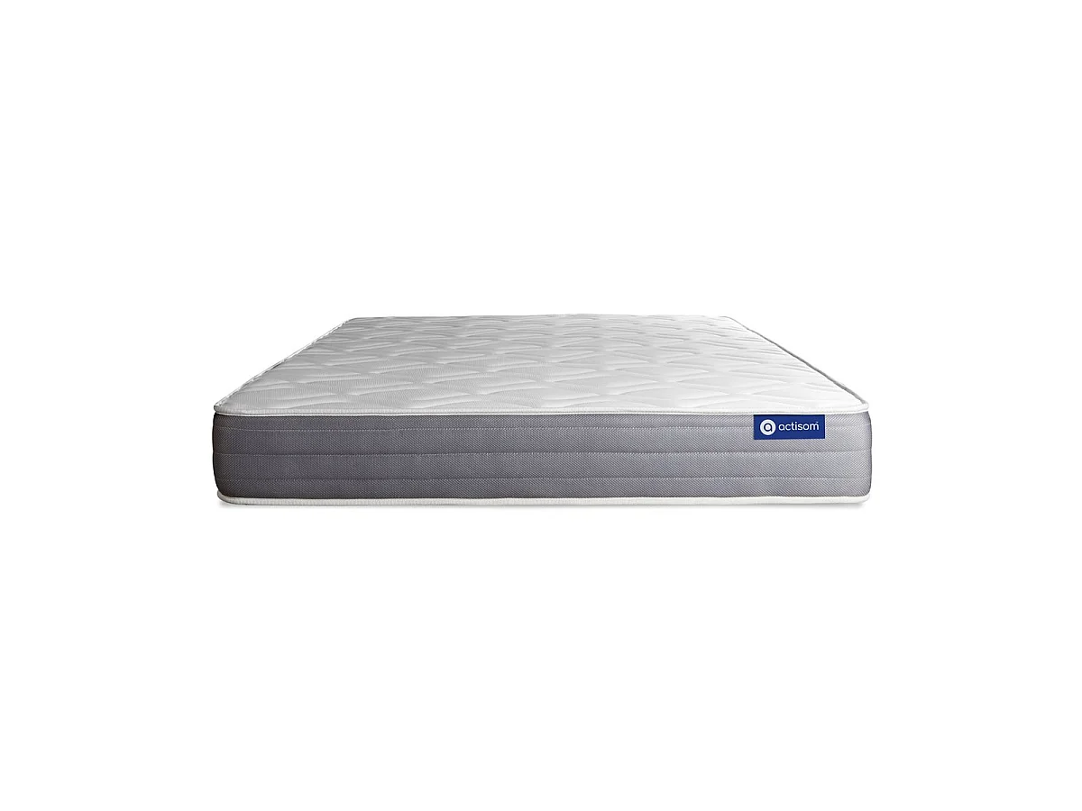 ACTISOM Matelas mémoire de forme 160x200 cm 5zones de confort