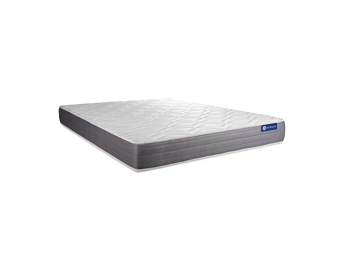 ACTISOM Matelas mémoire de forme 160x200 cm 5zones de confort