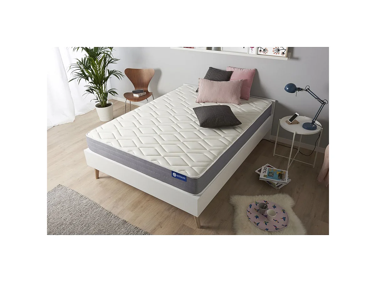 ACTISOM Matelas mémoire de forme 160x200 cm 5zones de confort