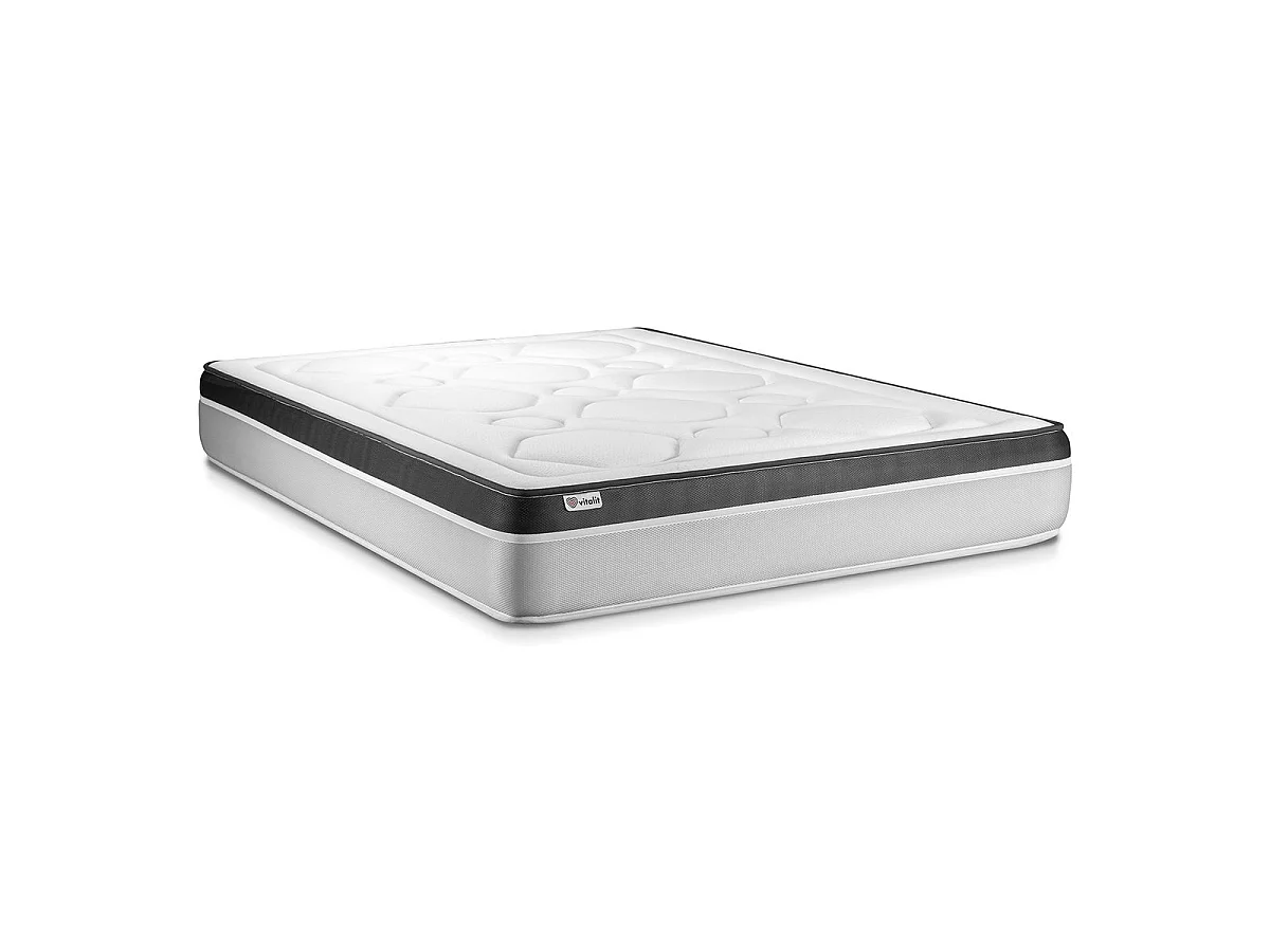 Matras 200x200 cm Traagschuim - Vital Ergo