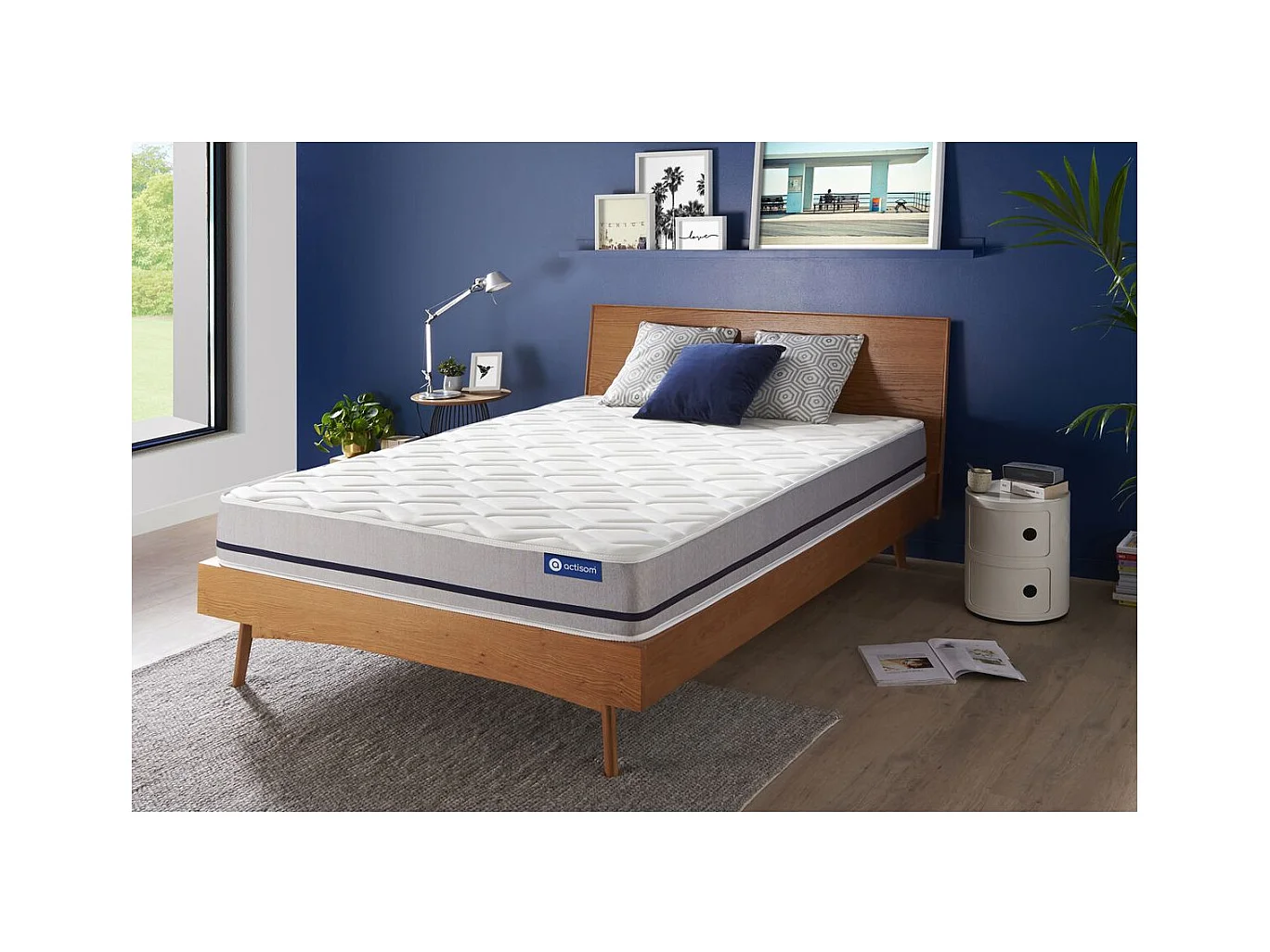 Matelas 180x200 ACTIFLEX SOFT 3zones de confort