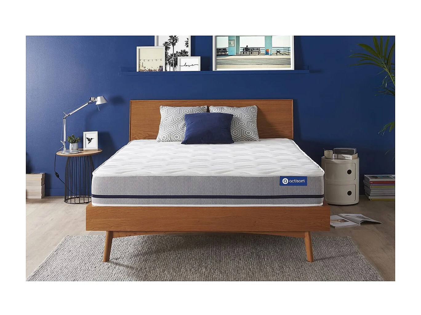 Matelas 180x200 ACTIFLEX SOFT 3zones de confort