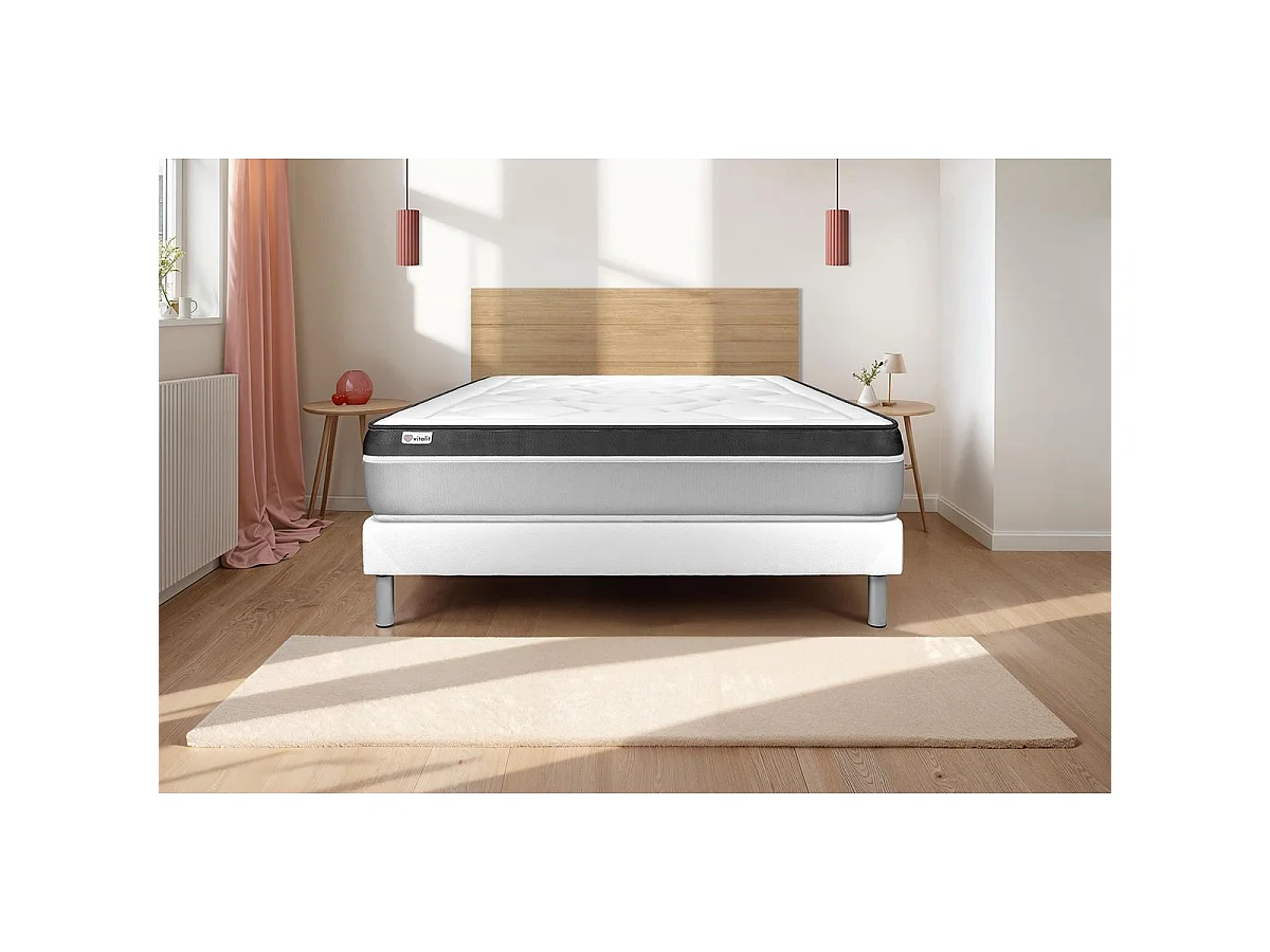90x190 cm Traagschuim matras - Vital Ergo