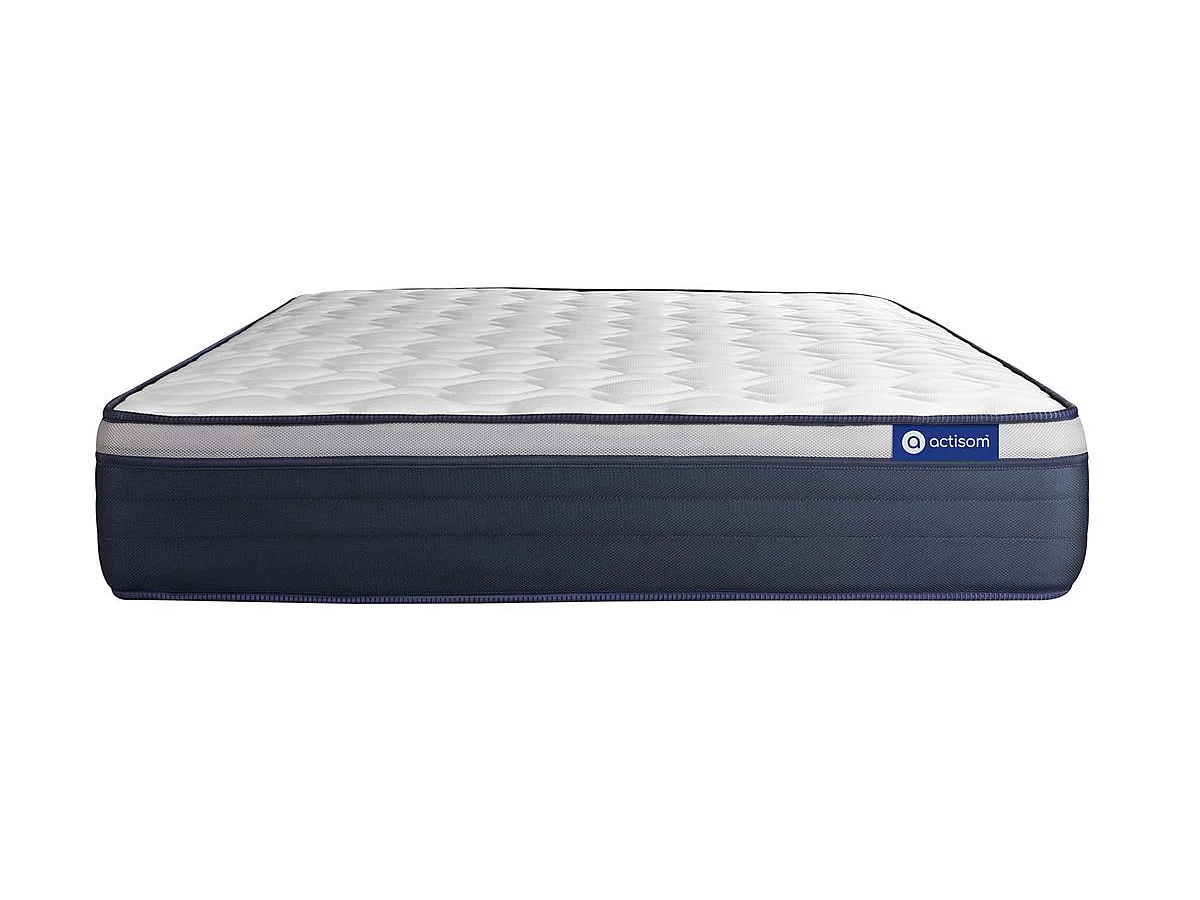 ACTISOM matelas Mémoire de forme ACTIMEMO MAX 140x190 cm Maxi épaisseur 7zones de confort