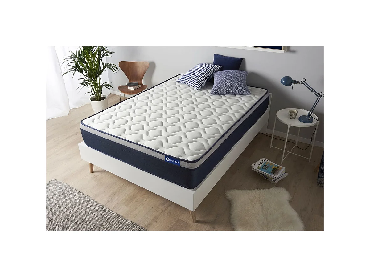 ACTISOM matelas Mémoire de forme ACTIMEMO MAX 140x190 cm Maxi épaisseur 7zones de confort
