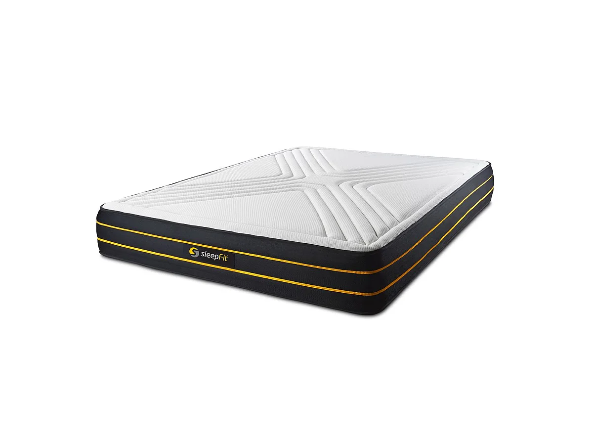 Matelas ULTRA micro ressorts ensachés et mémoire de forme 140x190