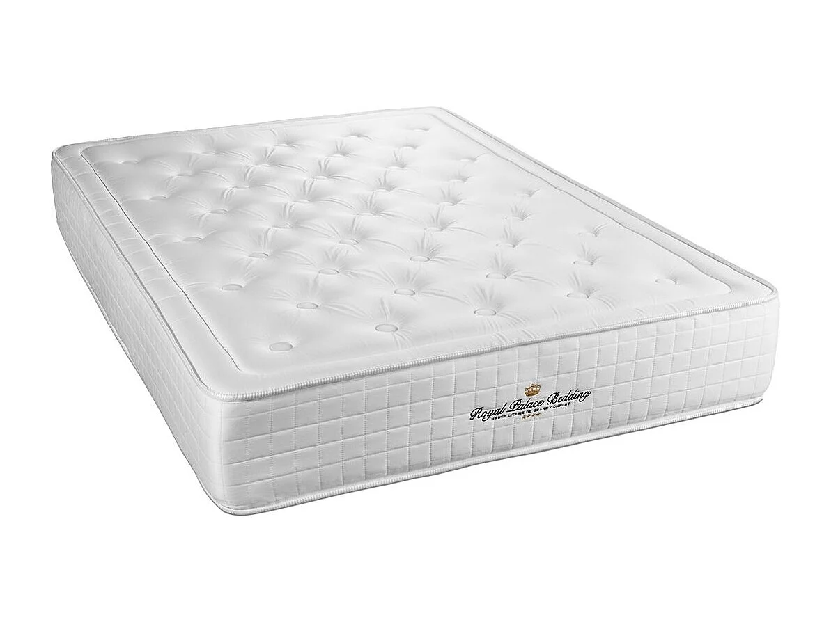 Buckingham matras 140 x 200 cm , Matrasdikte : 30 cm , Traagschuim , Gebalanceerd, 7 comfortzones