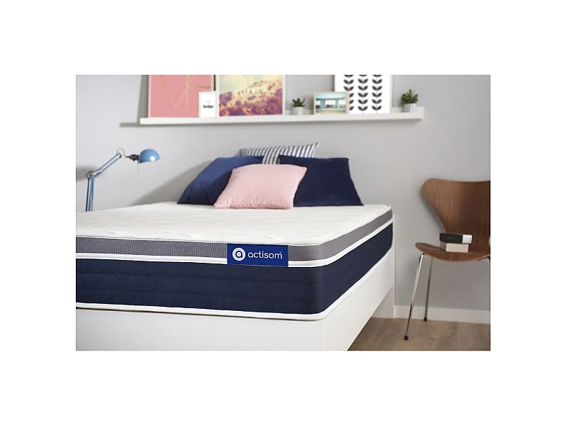 Actimemo confort matratze 90x200cm, Memory-Schaum, Härtegrad 3, Höhe :26 cm, 7 Komfortzonen