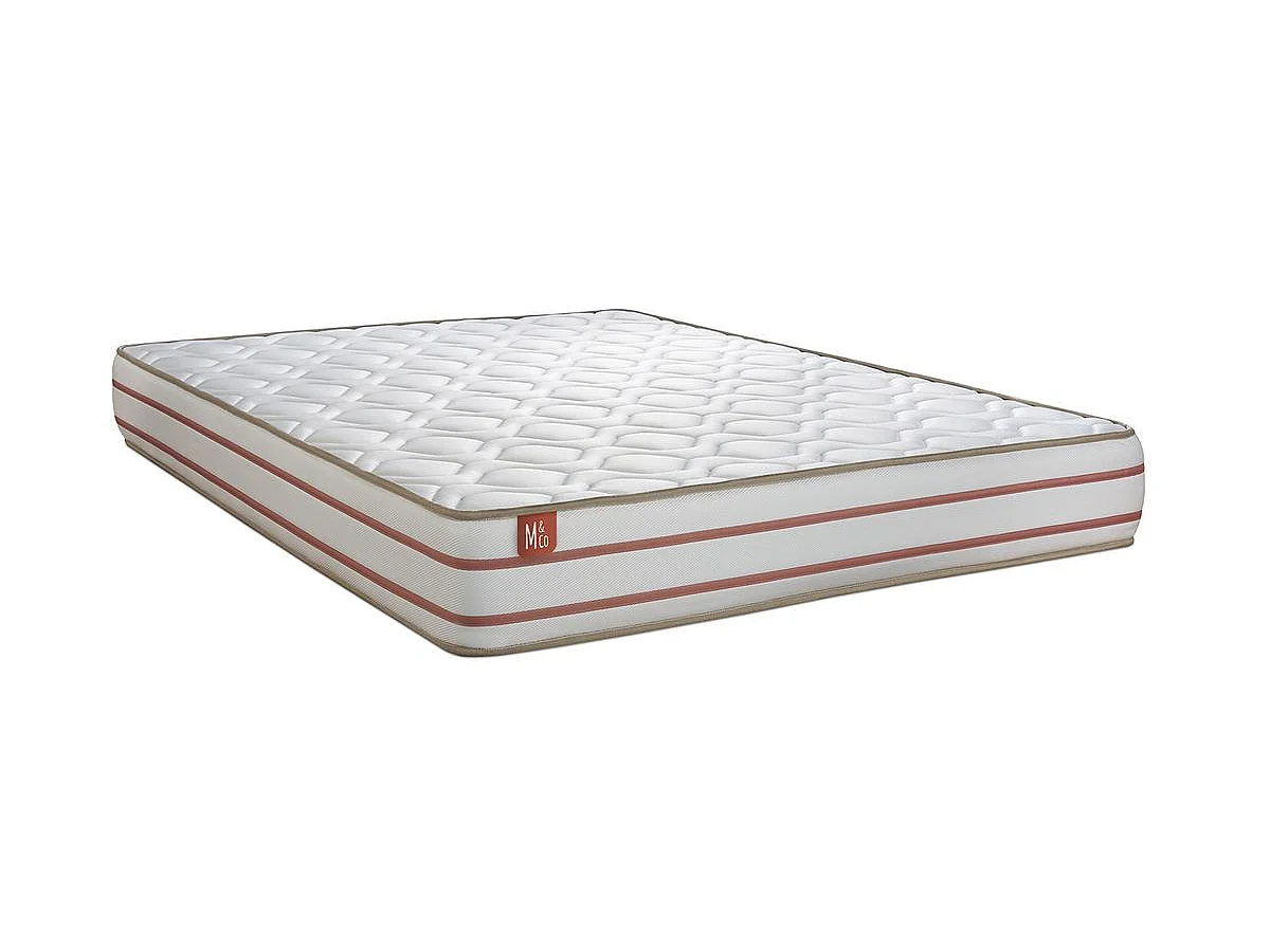 Matelas LE DOUX 180x200cm Mémoire de forme 3 zones de confort - Ep. 24cm