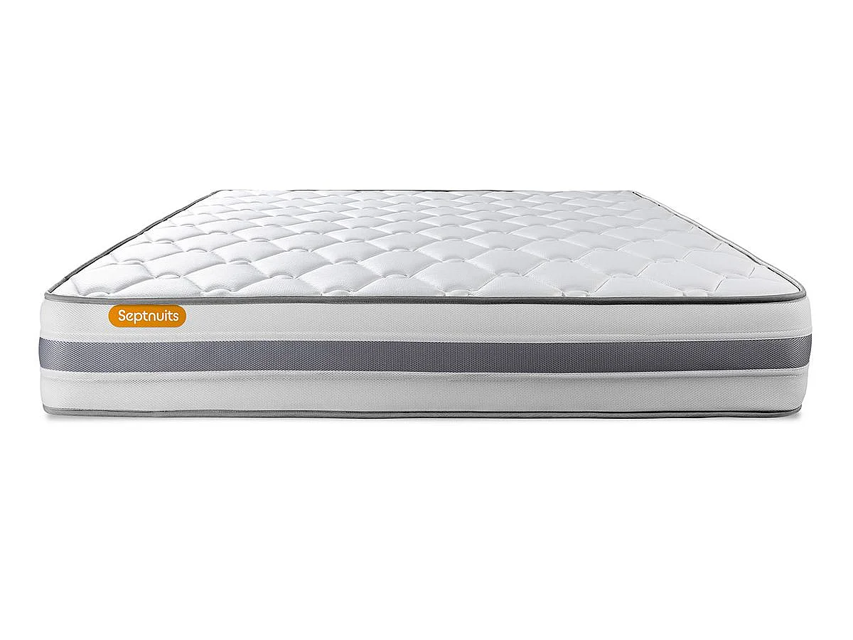 Matelas Ressorts ensachés 160x200 Memo Spring 3 zones de confort MAXI épaisseur