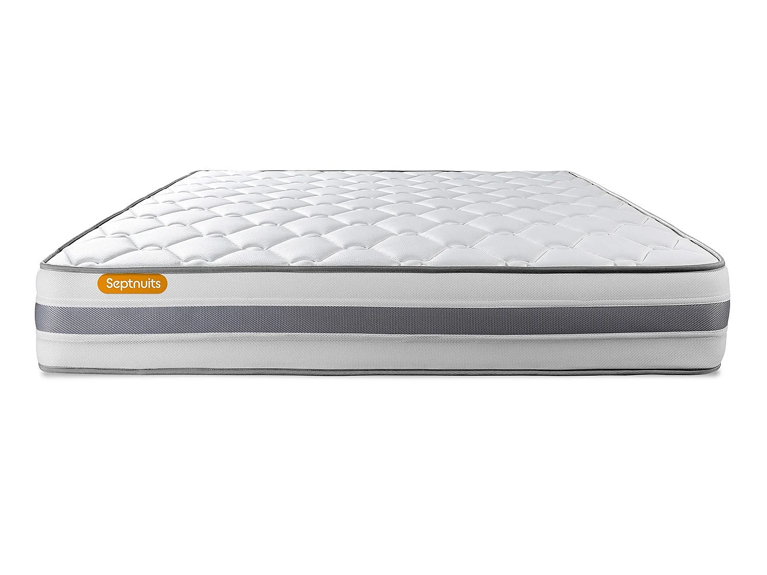 Matelas Ressorts ensachés 160x200 Memo Spring 3 zones de confort MAXI épaisseur