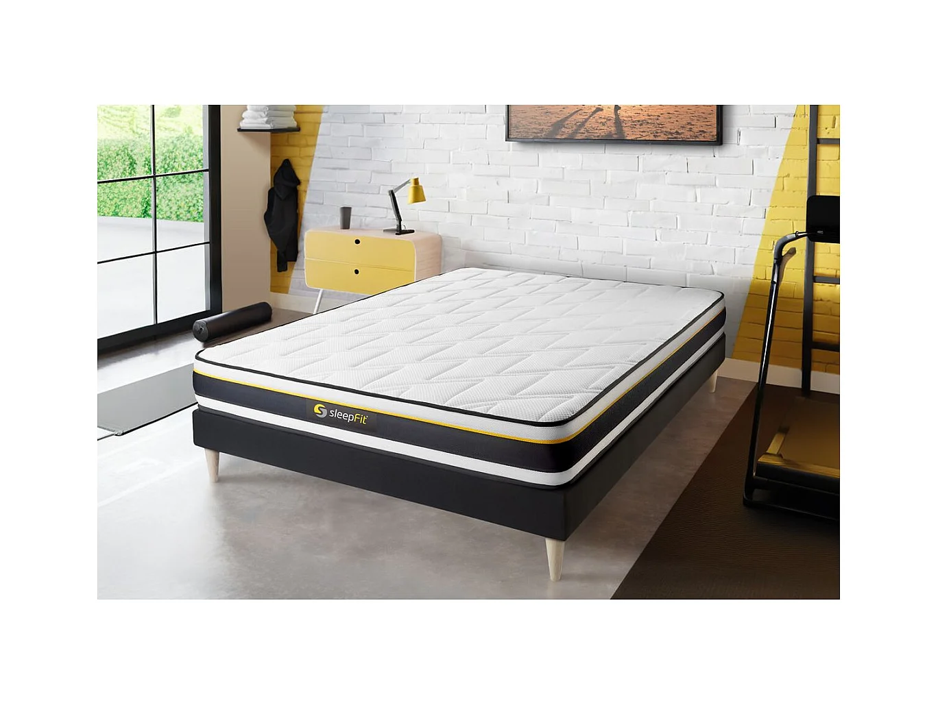 Matelas Soft - Matelas Mousse 180 x 200