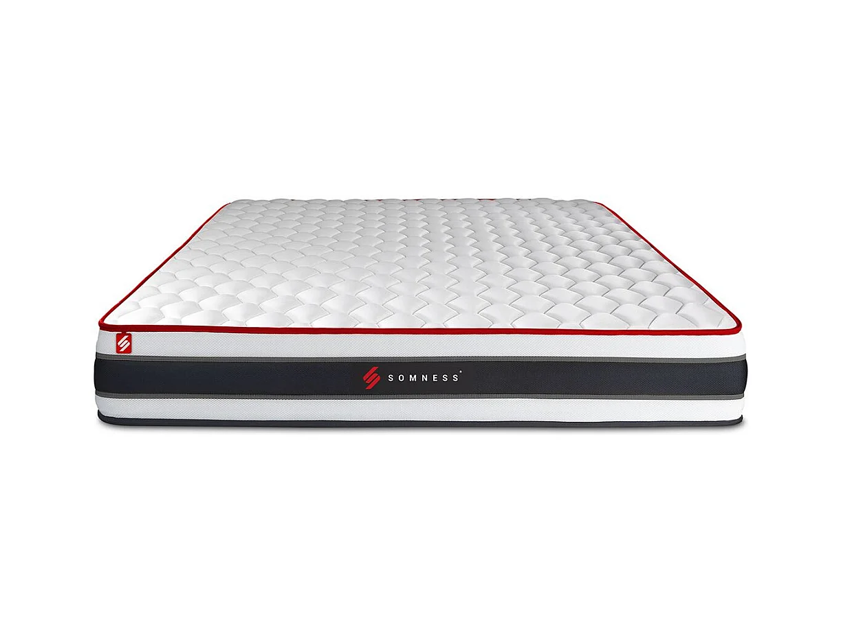 Matelas ENERGY ressorts ensachés et mémoire de forme 140x200