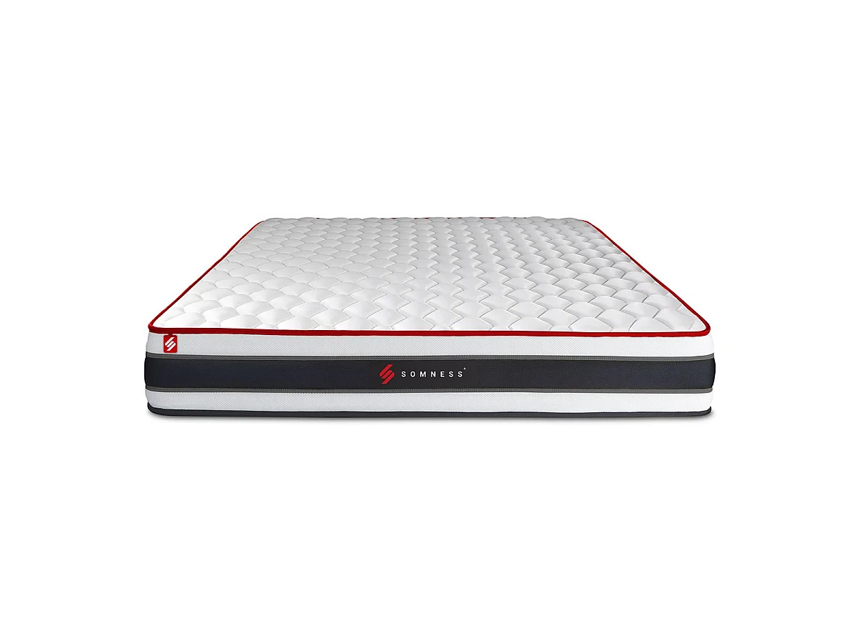 Matelas ENERGY ressorts ensachés et mémoire de forme 140x200