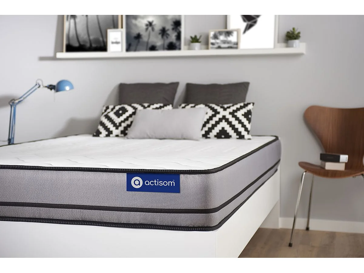 Colchão ACTISOM Actimemo Night (90x190 cm - Espuma Viscoelástica- Altura: 20 cm)