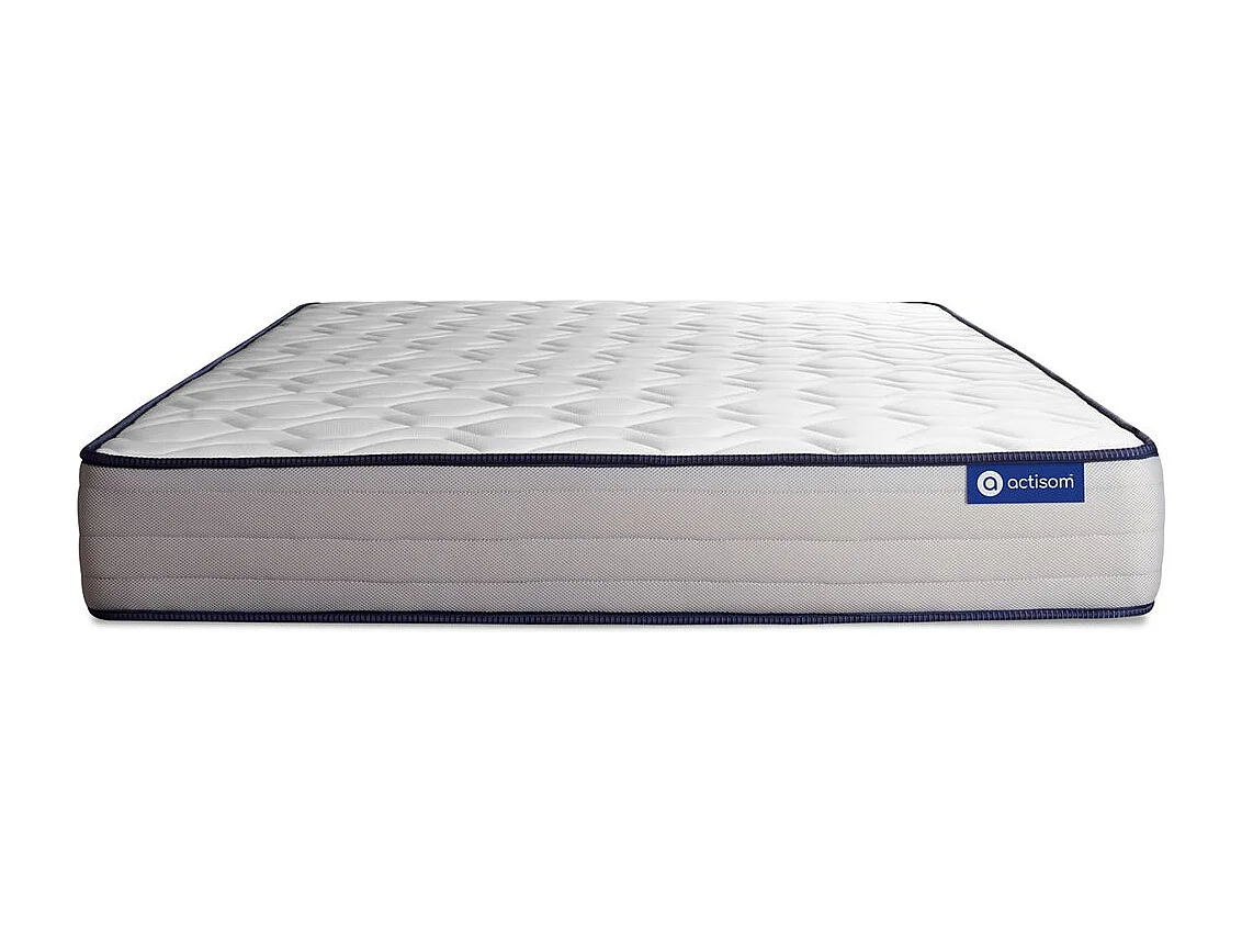 Colchón Actilatex form 200x200cm, Grosor: 22cm, Látex y espuma viscoelástica, Firme, 5 zonas de confort