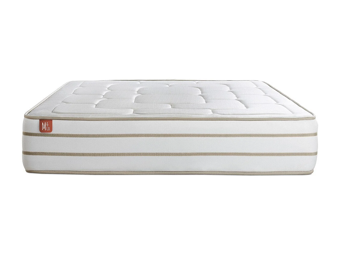 Matelas LE DOUILLET 200x200cm Mémoire de forme BioVisco - Maxi épaisseur 26cm