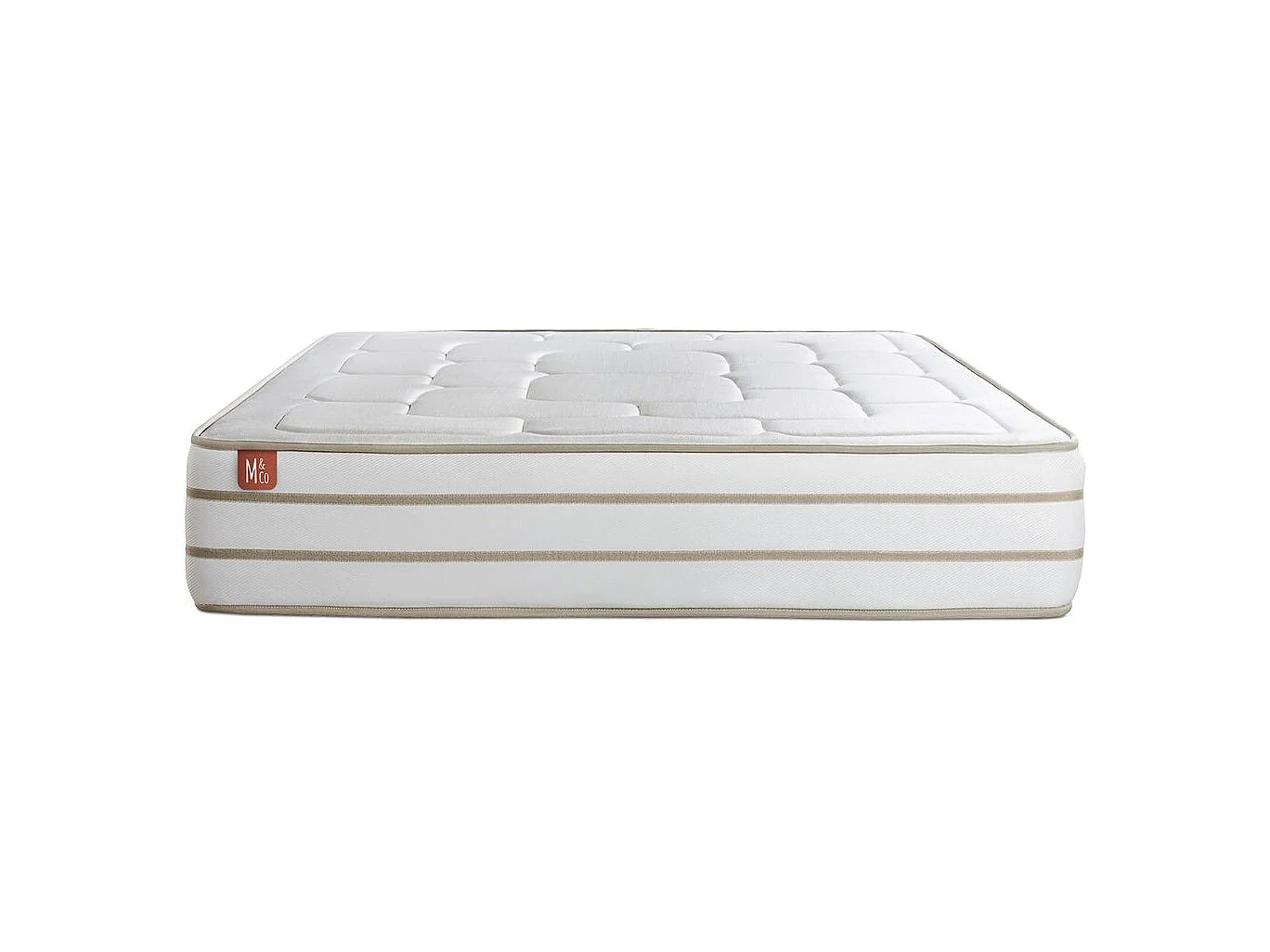 Matelas LE DOUILLET 200x200cm Mémoire de forme BioVisco - Maxi épaisseur 26cm
