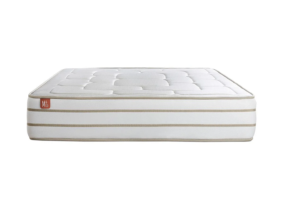 Matelas LE DOUILLET 200x200cm Mémoire de forme BioVisco - Maxi épaisseur 26cm