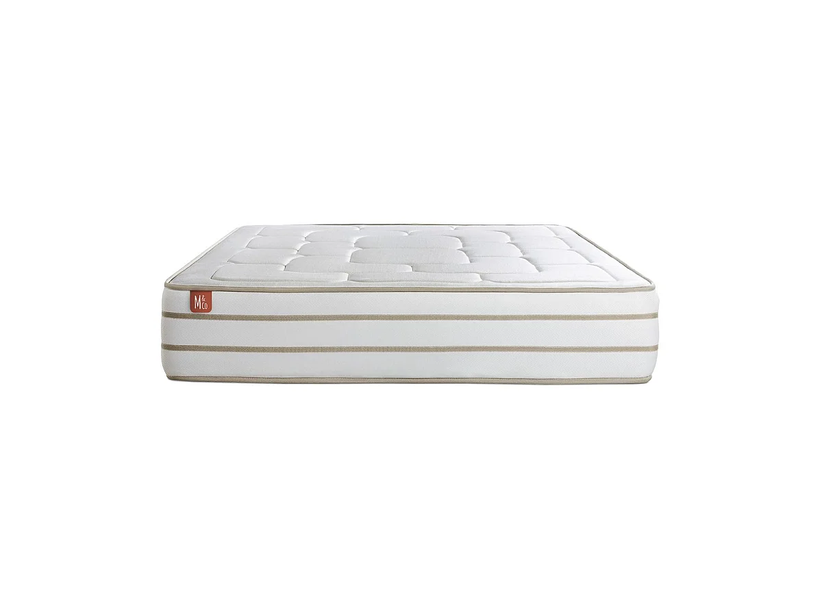 Matelas LE DOUILLET 200x200cm Mémoire de forme BioVisco - Maxi épaisseur 26cm